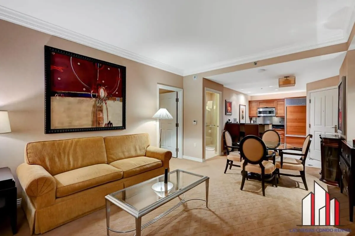 Mgm Signature-28-714 1Br 2-Bath Balcony Suite ラスベガス