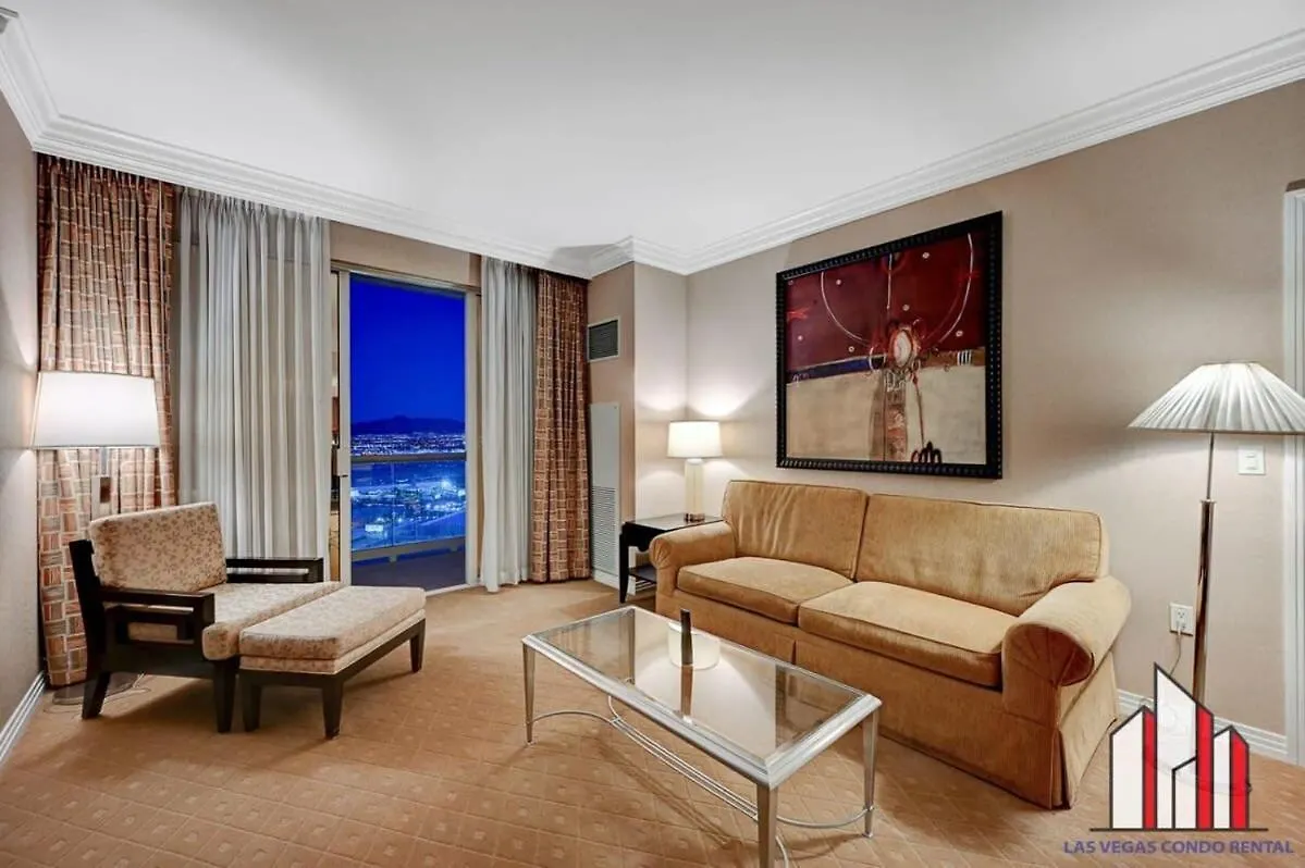 別荘 Mgm Signature-28-714 1Br 2-Bath Balcony Suite ラスベガス 米国