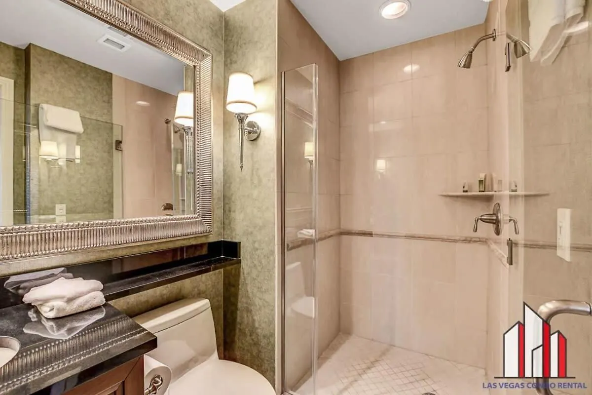 Mgm Signature-28-714 1Br 2-Bath Balcony Suite ラスベガス 別荘