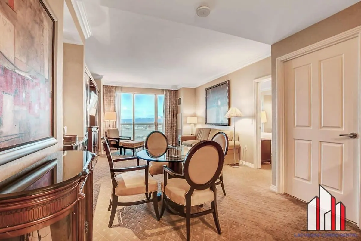 別荘 Mgm Signature-28-714 1Br 2-Bath Balcony Suite ラスベガス 米国