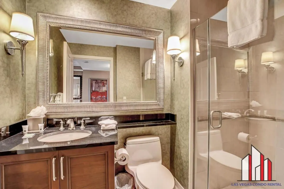 Mgm Signature-28-714 1Br 2-Bath Balcony Suite ラスベガス 別荘