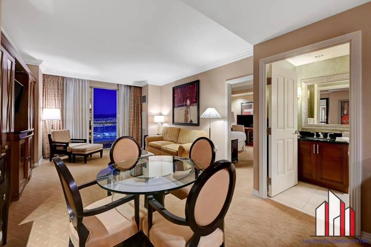 別荘 Mgm Signature-28-714 1Br 2-Bath Balcony Suite ラスベガス