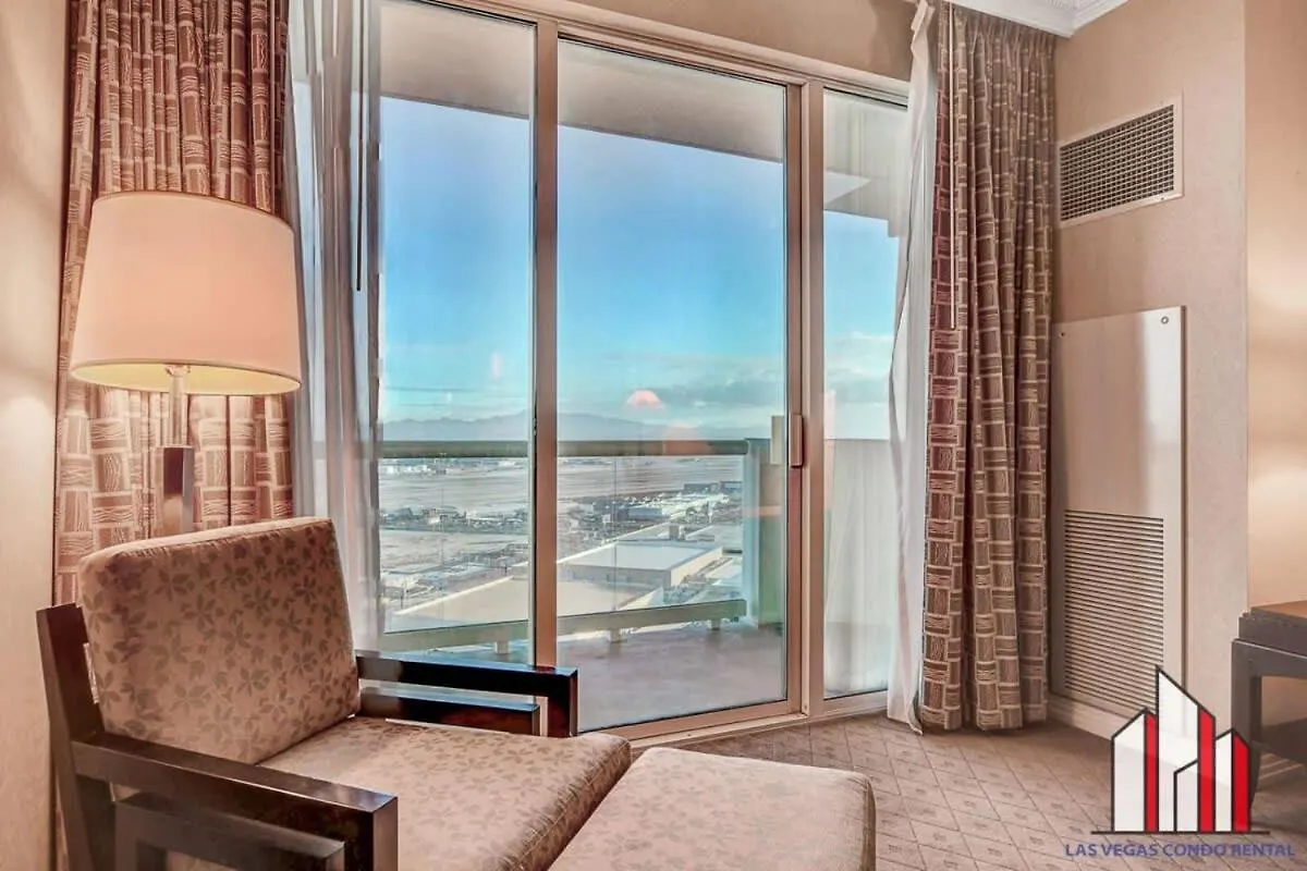 Mgm Signature-28-714 1Br 2-Bath Balcony Suite ラスベガス 別荘