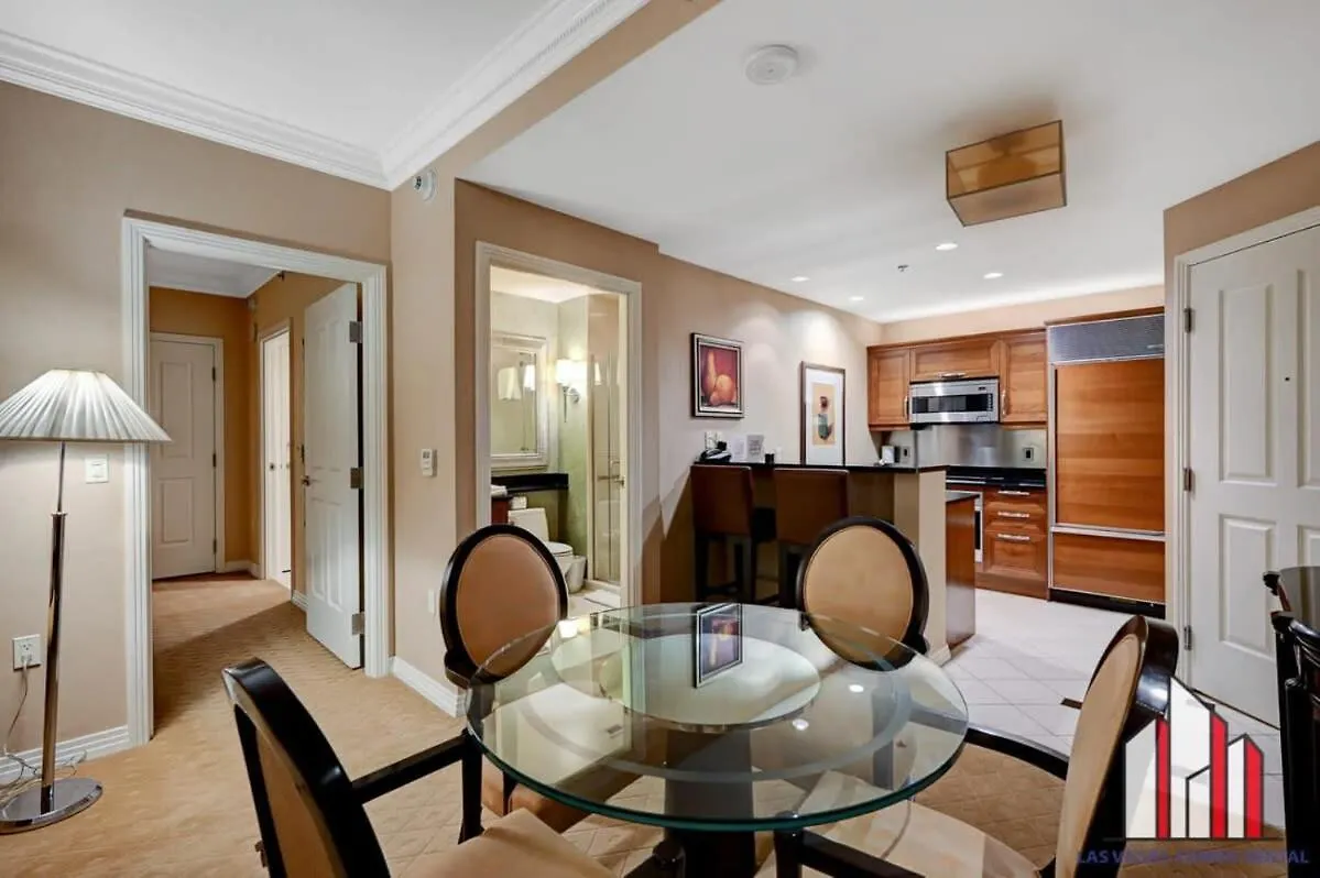 Mgm Signature-28-714 1Br 2-Bath Balcony Suite ラスベガス