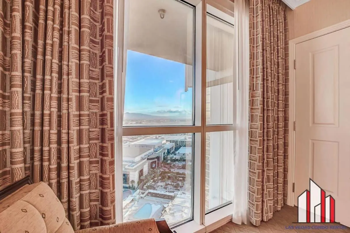 Mgm Signature-28-714 1Br 2-Bath Balcony Suite ラスベガス 別荘